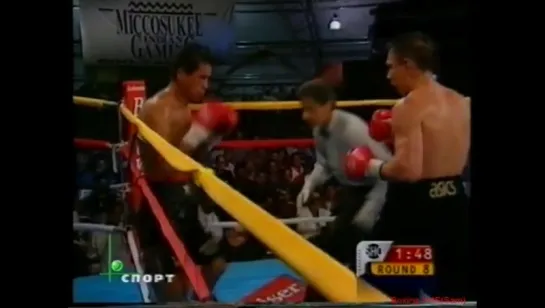 1999-08-21 Kostya Tszyu vs Miguel Angel Gonzalez (vacant WBC Super Lightweight Title)