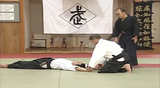 Дайто рю Айки дзюцу _ Daito Ryu Aikijujutsu_ Nikajo Ura Techniques Часть 1