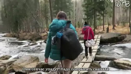 ИНОСТРАНЦЫ В СИБИРИ! SURVIVING UP A MOUNTAIN IN RUSSIA