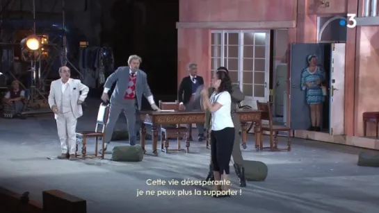 Chorégies d'Orange 2018 - Gioachino Rossini: Il barbiere di Siviglia (Orange, 31.07.2018)