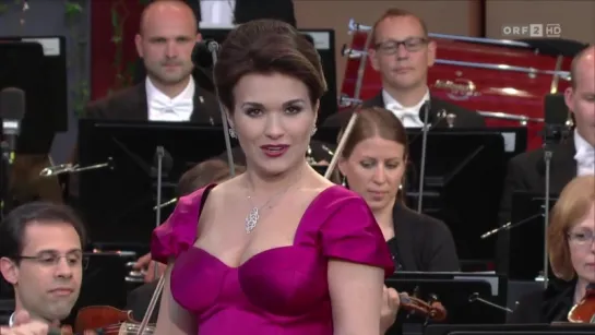 Olga Peretyatko - Georges Bize: Vasco da Gama, "Ouvre ton coeur" (Midsummer Night’s Gala, 17.06.2016)