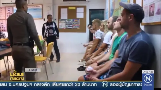 10 Russians arrested for working as sex instructors in Pattaya