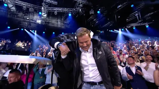 15.04.2023 Dieter Bohlen und Pietro Lombardi (DSDS 2023, Das Grosse Finale)