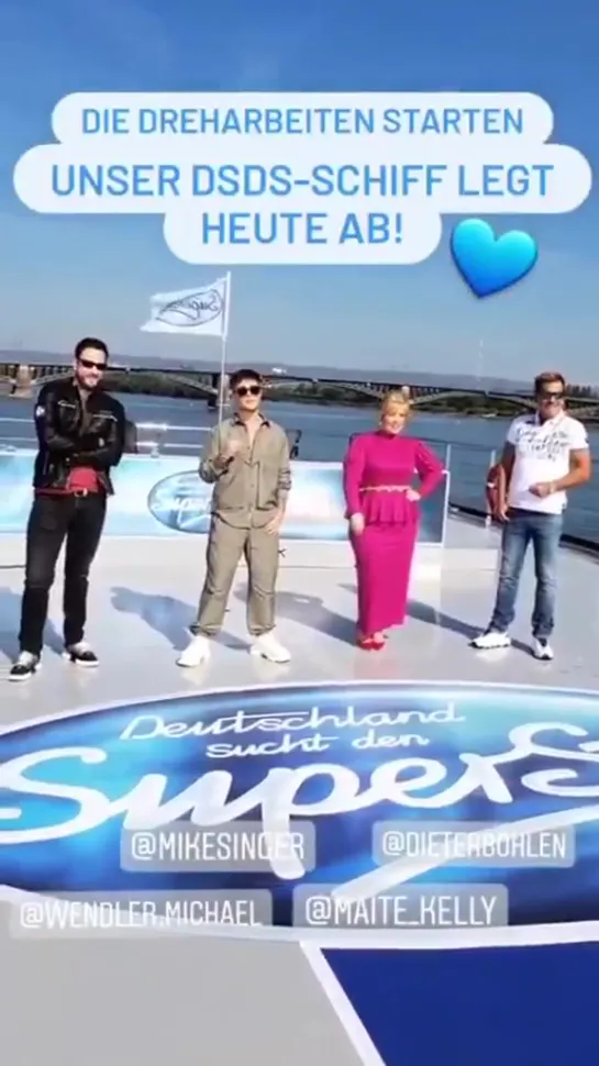 Dieter Bohlen - Wendler.Michael Instagram 14.09.2020