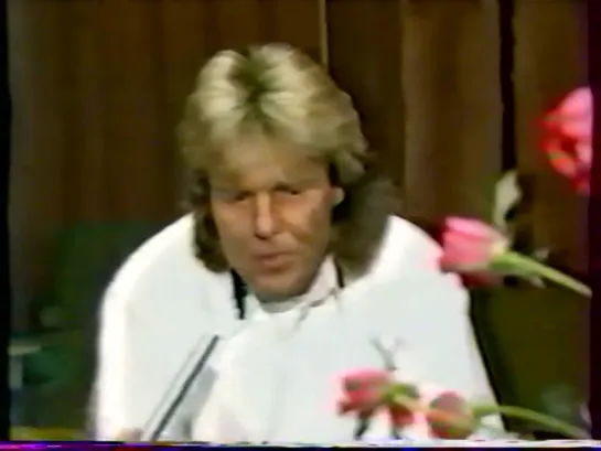 Dieter Bohlen - Interview  & Nobody Makes Me Crazy,120 Minutes,November 1989,CT of the USSR