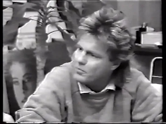 Dieter Bohlen - Interview V.P. Kondratyev,  Music on the air, CT USSR -01.01.1989