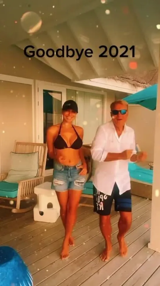 Dieter Bohlen - 31.12.2021 Instagram