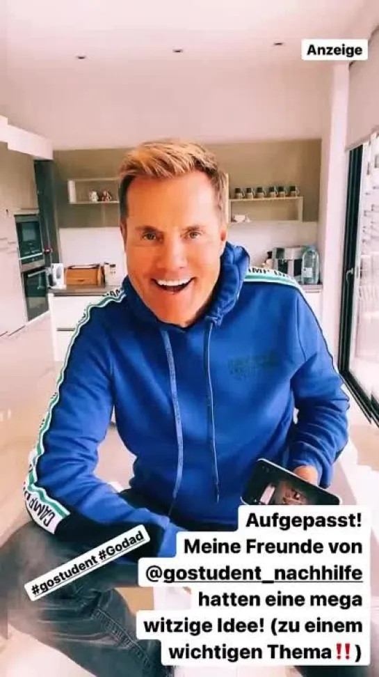 Dieter Bohlen - 07.11.2021 Instagram Stories