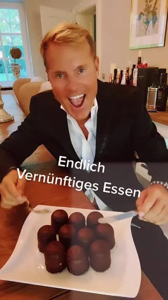 Dieter Bohlen - 29.10.2021 Instagram & TikTok