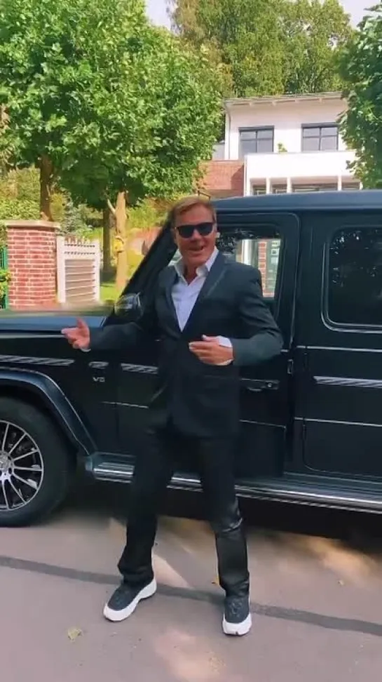 Dieter Bohlen - 01.10.2021 Instagram & TikTok