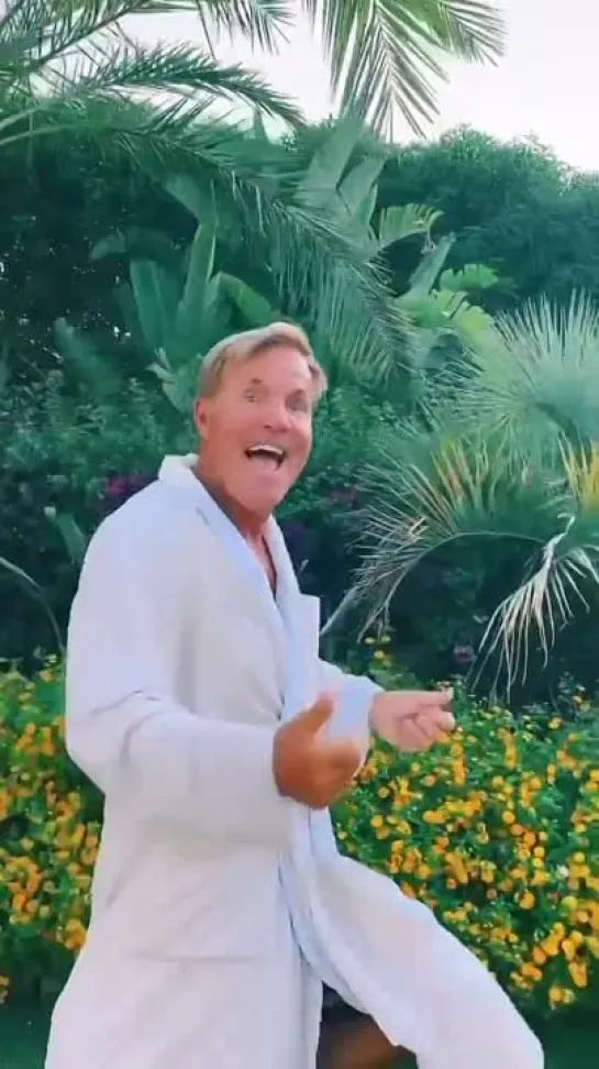 Dieter Bohlen - 07.08.2021 Instagram & TikTok Mallorca