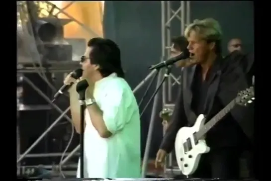 07.06.1998 - Modern Talking, концерт в Тольятти, стадион Торпедо