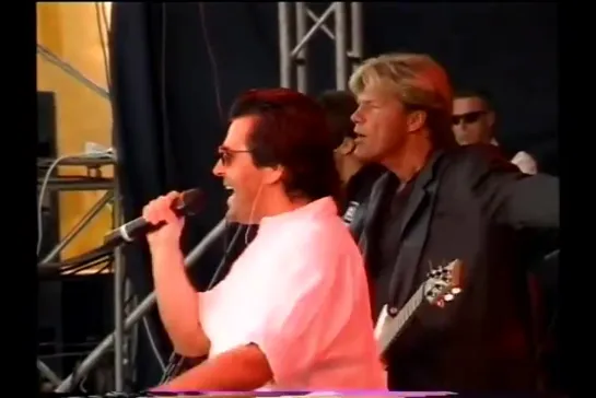 Modern Talking - 07.06.1998 - Тольятти,стадион Торпедо Back for Good Tour'98