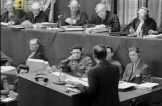 Нюрнбергский процесс: Суд над Германом Герингом 2 серия / Nuremberg: The Trial of Hermann Goering (2006)