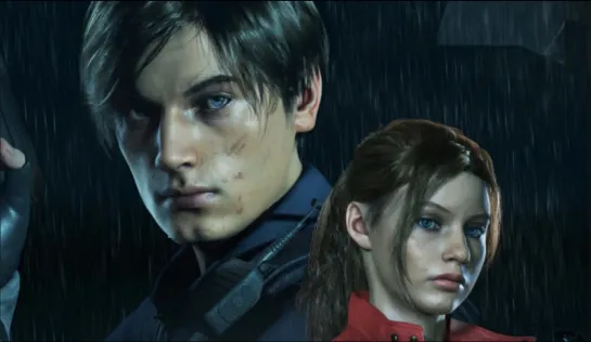 Resident Evil 2 Remake OST Leon Claire True Ending Credits Song Saudade Theneme