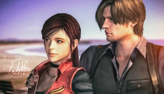 Resident Evil OST Leon S Kennedy Claire Redfield V dushe ne ebu Theneme