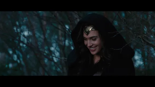 Wonder Woman behind the scene