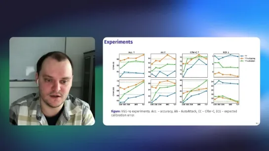 На пути к эффективному контролю сингулярных чисел сверточных слоев нейросетей. Максим Рахуба, НИУ ВШЭ