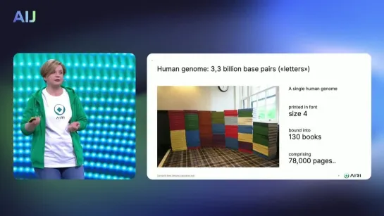 GENA LM: DNA language model. Mikhail Burtsev, AIRI, MIPT, DeepPavlov. Olga Kardymon, AIRI