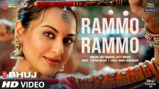 Rammo Rammo Song - Bhuj: The Pride Of India | Sonakshi S | Udit N, Neeti M, Palak M, Tanishk B, Manoj M