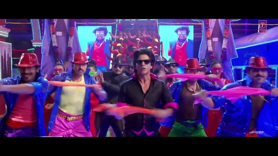 Chennai Express -- Lungi Dance _ New Video Feat. Honey Singh, Shahrukh Khan, Deepika