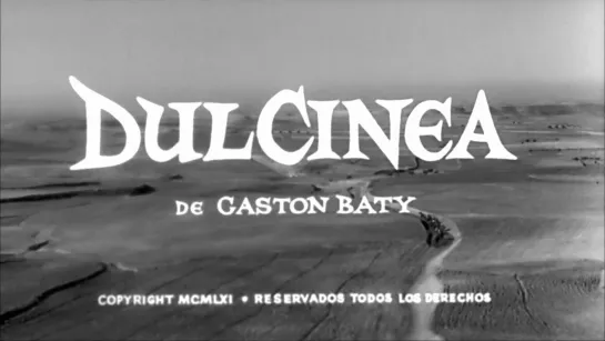 Girl from La Mancha / Dulcinea (1962) dir. Vicente Escrivá