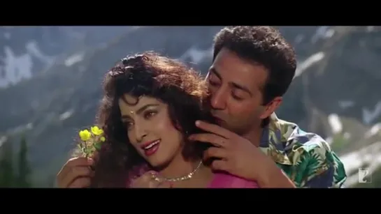 Darr -- Likha Hai Yeh - Full Song _  Sunny Deol _ Juhi Chawla _ A Hariharan _ Lata