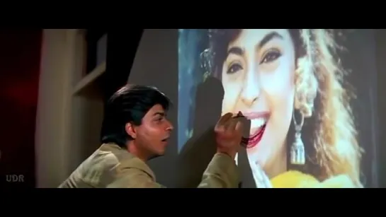 Darr -- Jaadu Teri Nazar -  (1993) Shahrukh Khan Bollywood Hindi Movie Romantic Song