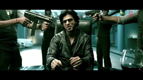 Don 2 -- Mujhko Pehchaanlo --  Full Song ShahRukh Khan