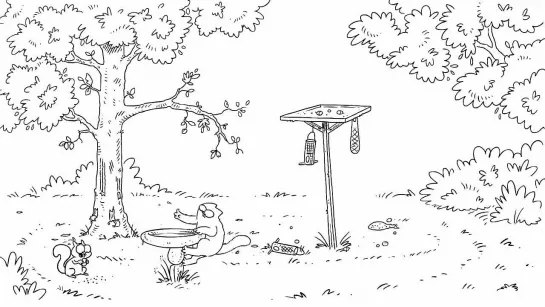 Simon's Cat in 'Nut Again