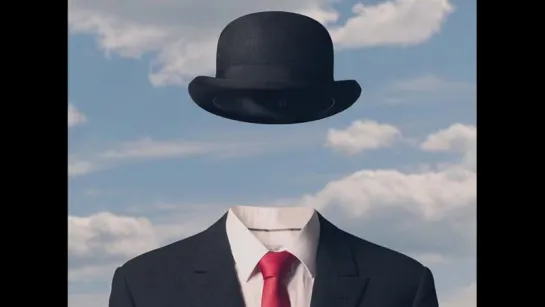 Магритт. Человек в шляпе / Rene Magritte, Man in the Hat (2016) Майкл Бёрк / Michael Burke (док., история искусства) 720