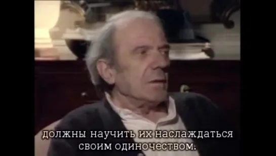 5. Алфавит Жиля Делеза / Gilles Deleuze from A to Z (1996) (рус.суб)