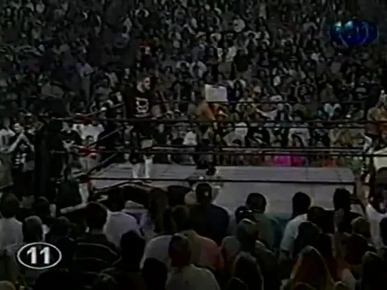 WCW NITRO 24.05.1999 (480p) - Титаны Рестлинга на канале ТНТ / Николай Фоменко