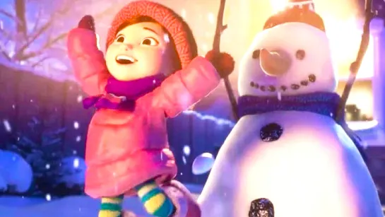 Лили и Снеговик _ Lily the Snowman (2015)