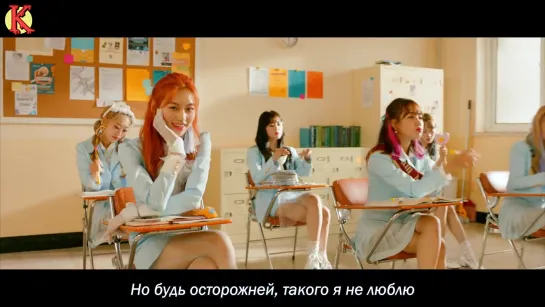 Weki Meki - Picky Picky (рус. саб)