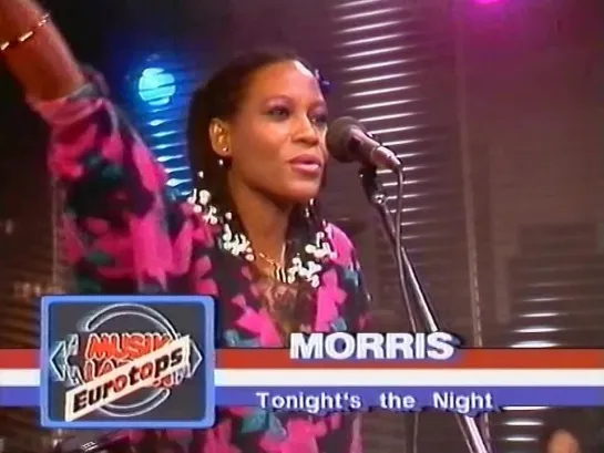 Morris - Tonights the night ( live, Musikladen Eurotops, 1985 )