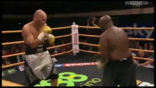 2013-11-14 Matt Legg vs James Toney (Prizefighter Tournament, Heavyweight Quarterfinal 2)