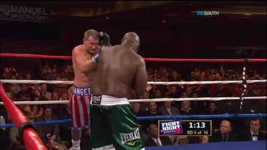 2011-02-24 James Toney vs Damon Reed