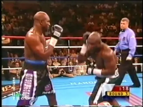 2003-10-04 Evander Holyfield vs James Toney (IBF Heavyweight Title Eliminator)