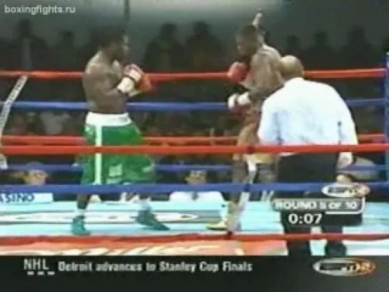 2002-05-31 James Toney vs Michael Rush