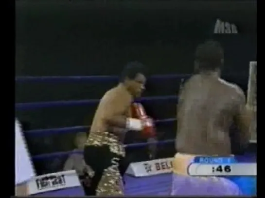 2001-03-29 James Toney vs Saul Montana (vacant IBA Super Cruiserweight Title)