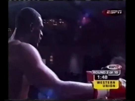 2000-11-03 James Toney vs Courtney Butler