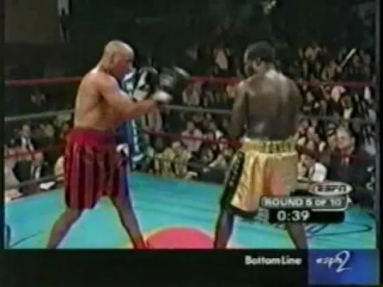 2000-01-21 James Toney vs Terry McGroom