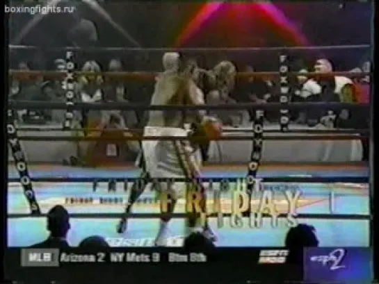 1999-10-08 James Toney vs Ramon Garbey