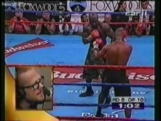 1999-07-30 James Toney vs Adolpho Washington