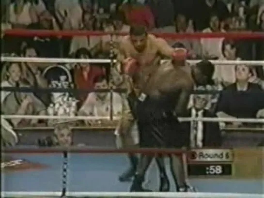 1997-06-14 James Toney vs Steve Little (vacant IBO Cruiserweight Title)