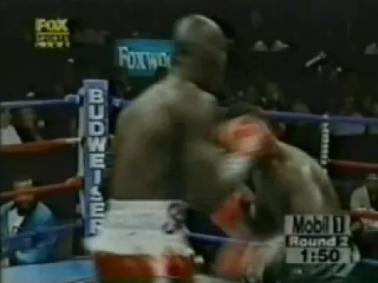 1996-05-14 James Toney vs Earl Butler (WBU Light Heavyweight Title)