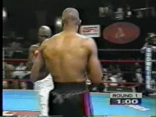 1995-12-08 James Toney vs Greg Everett (WBU Continental Cruiserweight Title)