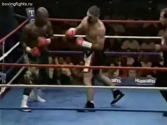 1995-06-18 James Toney vs Freddie Delgado (vacant WBU Light Heavyweight Title)