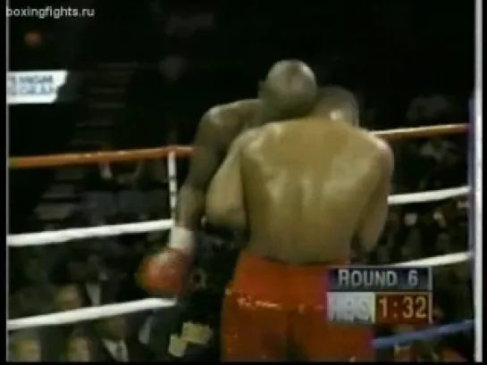 1995-02-18 James Toney vs Montell Griffin (IBF Inter-Continental Light Heavyweight Title)